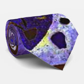 Kandinsky - Twilight Krawatte (Gerollt)