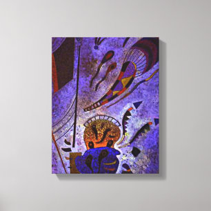 Kandinsky - Twilight Leinwanddruck