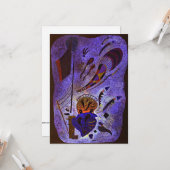 Kandinsky - Twilight Postcard Karte (Vorderseite/Rückseite Beispiel)
