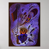 Kandinsky - Twilight Poster (Vorne)