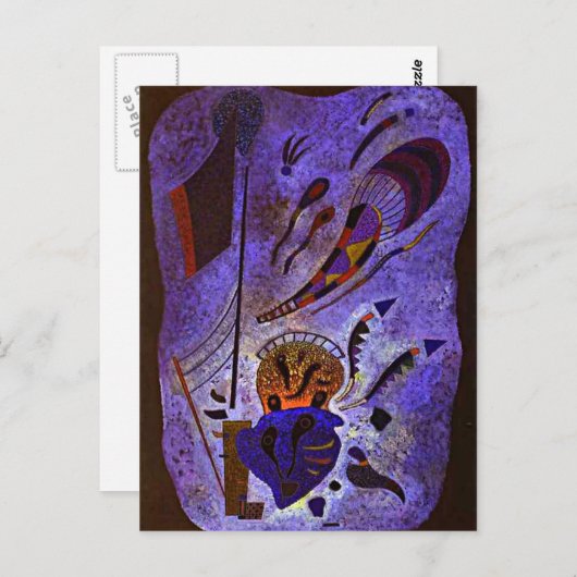 Kandinsky - Twilight Postkarte (Vorne/Hinten)