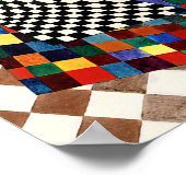 Kandinsky - überprüft poster (Ecke)