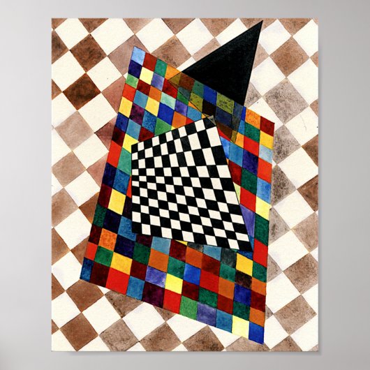 Kandinsky - überprüft poster (Vorne)