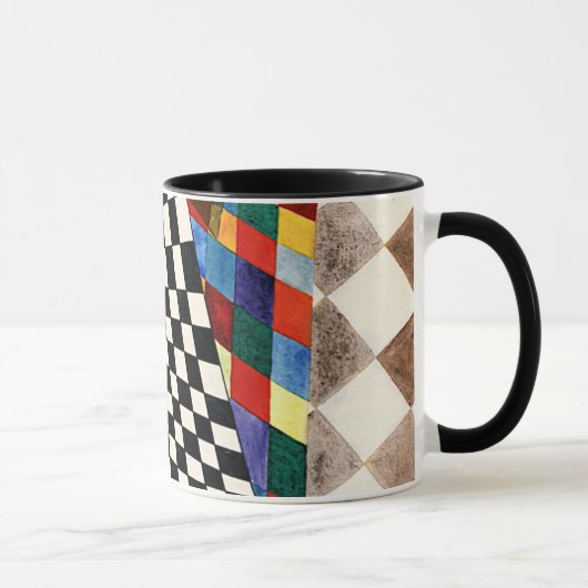 Kandinsky - überprüft tasse (Rechts)