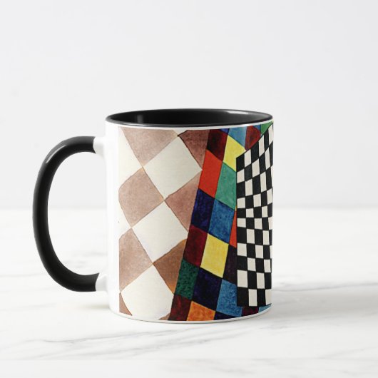 Kandinsky - überprüft tasse (Links)