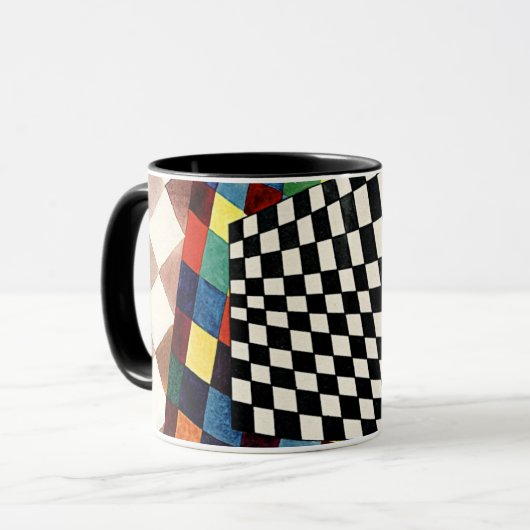 Kandinsky - überprüft tasse (Vorderseite Links)