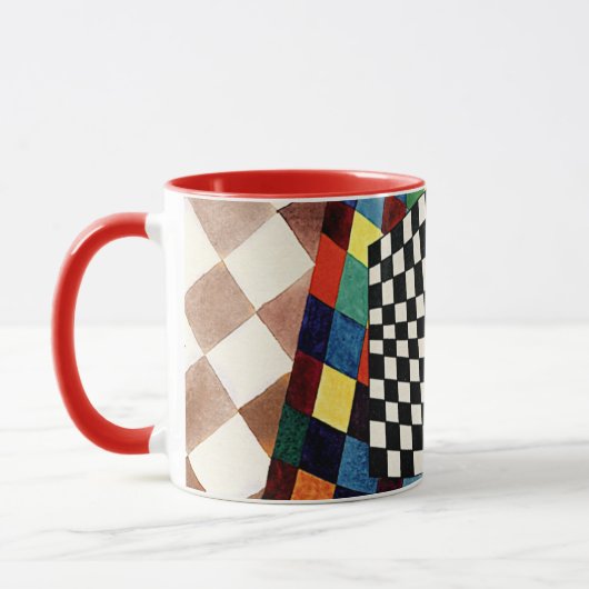 Kandinsky - überprüft tasse (Links)