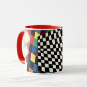 Kandinsky - überprüft tasse (Vorderseite Links)