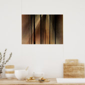 Kandinsky - Überquerung Poster (Küche)