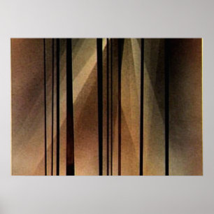 Kandinsky - Überquerung Poster