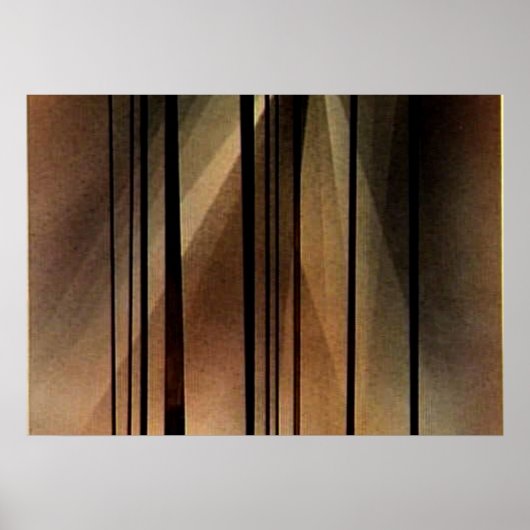 Kandinsky - Überquerung Poster (Vorne)