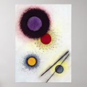 Kandinsky - Unbenannt, 1923 (A) Poster (Vorne)
