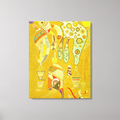 Kandinsky - Unbenannt, 1941 Leinwanddruck (Vorderseite)