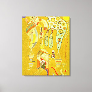 Kandinsky - Unbenannt, 1941 Leinwanddruck