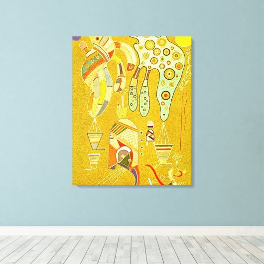 Kandinsky - Unbenannt, 1941 Leinwanddruck (Insitu (Holzboden))