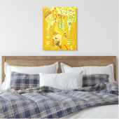 Kandinsky - Unbenannt, 1941 Leinwanddruck (Insitu (Schlafzimmer))