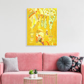 Kandinsky - Unbenannt, 1941 Leinwanddruck (Insitu (Wohnzimmer))