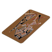 Kandinsky - Unbenannt (671), 1940 Magnet (Linke Seite)