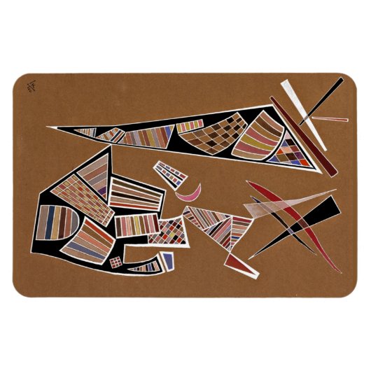 Kandinsky - Unbenannt (671), 1940 Magnet (Horizontal)