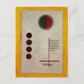 Kandinsky - unflexibel postkarte (Vorderseite)