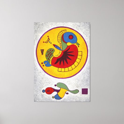 KANDINSKY - UNTITLED - c. 1944 - Bauhaus Leinwanddruck (Vorderseite)