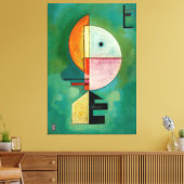 KANDINSKY - UPWARD (Empor) - 1929 - Bauhaus - Leinwanddruck (Insitu (Wohnzimmer))