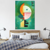 KANDINSKY - UPWARD (Empor) - 1929 - Bauhaus - Leinwanddruck (Insitu (Schlafzimmer))