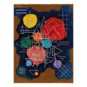 Kandinsky - Veiled Glow Poster (Vorderseite)