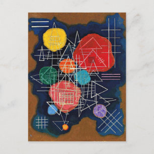 Kandinsky - Veiled Glow Postkarte