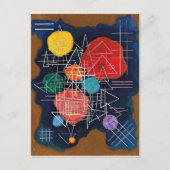 Kandinsky - Veiled Glow Postkarte (Vorderseite)