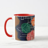 Kandinsky - Veiled Glow Tasse (Links)