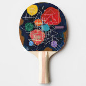 Kandinsky - Veiled Glow Tischtennis Schläger (Vorderseite)
