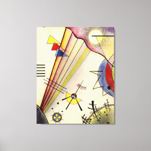 Kandinsky - Verbindung löschen Leinwanddruck