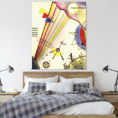 Kandinsky - Verbindung löschen Leinwanddruck (Insitu (Schlafzimmer))