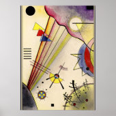 Kandinsky - Verbindung löschen Poster (Vorne)