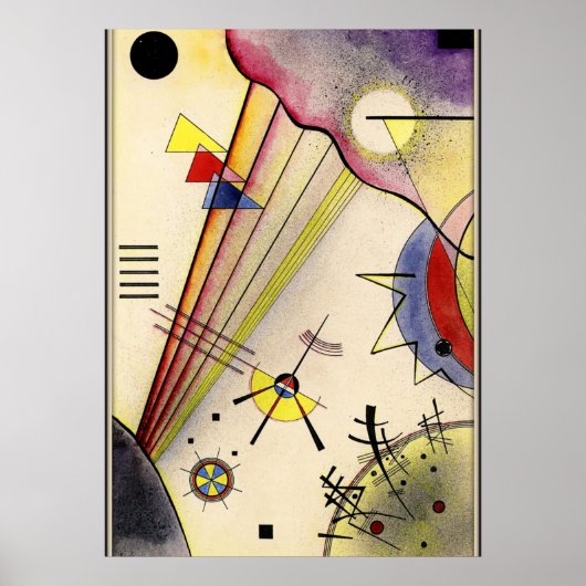 Kandinsky - Verbindung löschen Poster (Vorne)