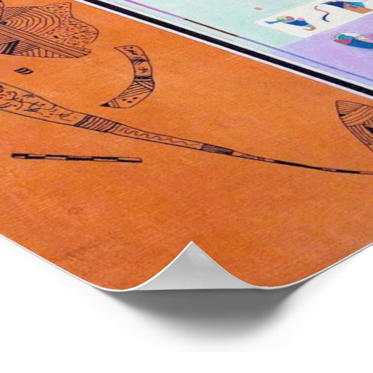 Kandinsky Verschiedene Teile Poster (Ecke)