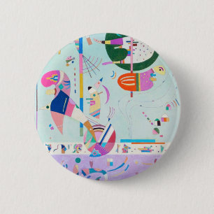 Kandinsky verschiedener Teil-Knopf Button