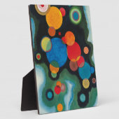 Kandinsky vertieft Impulse Abstraktes Öl auf Leinw Fotoplatte (Seite)