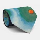 Kandinsky vertieft Impulse Abstraktes Öl auf Leinw Krawatte (Gerollt)