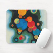 Kandinsky vertieft Impulse Abstraktes Öl auf Leinw Mousepad (Mit Mouse)