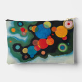Kandinsky vertieft Impulse Abstraktes Öl auf Leinw Zubehörtasche (Rückseite)