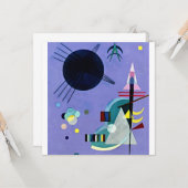Kandinsky - Violet Green Karte (Vorderseite/Rückseite Beispiel)