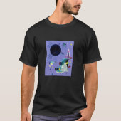 Kandinsky - Violet Green T-Shirt (Vorderseite)