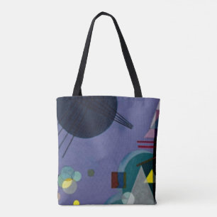 Kandinsky - Violett-Grün Tasche