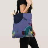 Kandinsky - Violett-Grün Tasche (Von Nahem)