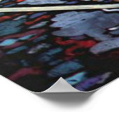 Kandinsky - Volga Song Poster (Ecke)