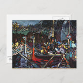 Kandinsky - Volga Song Postkarte (Vorne/Hinten)