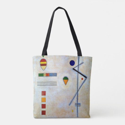 Kandinsky - Von-Zu, berühmtes Kunstwerk, Tasche (Rückseite)