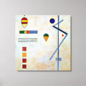 Kandinsky - Von-Zu Leinwanddruck (Vorderseite)